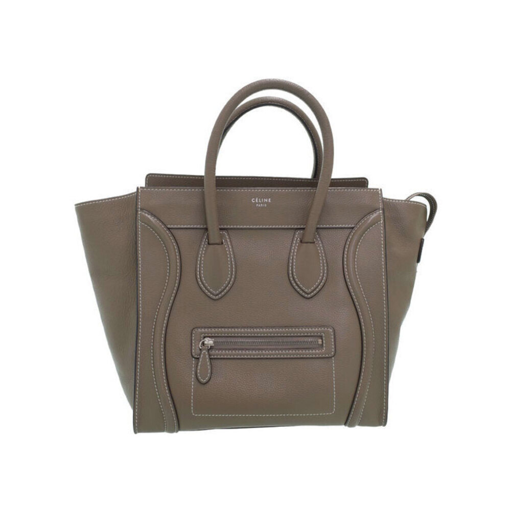 Celine Shoppper Bag Shoulder Tote Luggage - Picture 2 of 9